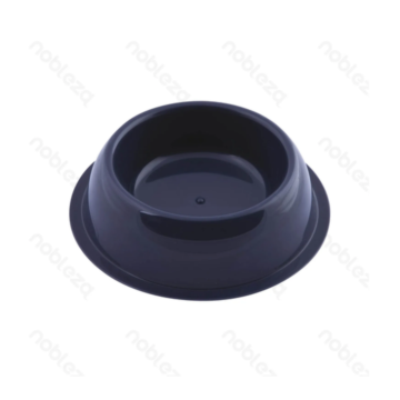 Nobleza Classic Plastic Bowl XL 260Χ60mm Dark Blue