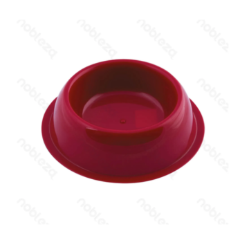 Nobleza Classic Plastic Bowl XL 260Χ60mm Red