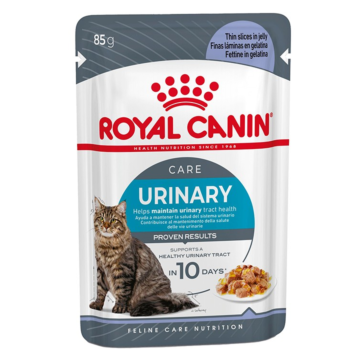 Royal Canin Adult Urinary Care Jelly 85gr  (3+1 Δώρο)