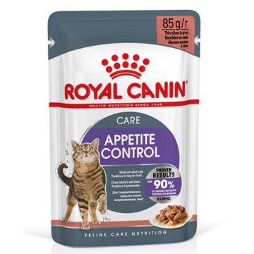 Royal Canin Sterilised Appetite Control Gravy 85gr (3+1 Δώρο)