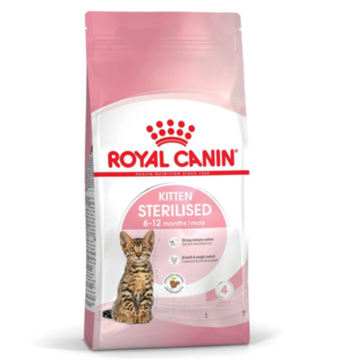 Royal Canin Kitten Sterilized 2kg + 400gr Δώρο