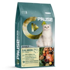 Pause Adult Cat με Σολωμό