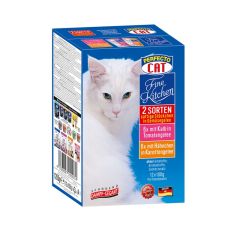 Perfecto Cat Fine Kitchen Multipack σε Ζελέ 12x100gr