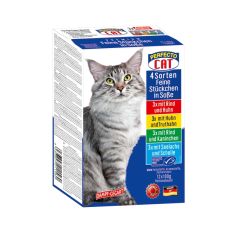 Perfecto Cat Fine Pieces Multipack σε Σάλτσα 12x100gr