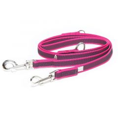 Julius-K9 Οδηγός με διπλό κλιπ 14mm * 1.2m 