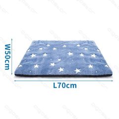 Nobleza Στρώμα/Κρεββάτι Βελούδινο με Σχέδιο Μπλέ Αστέρια