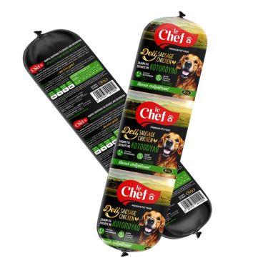 Le Chef Deli Sausages Σαλάμι Σκύλων με Κοτόπουλο