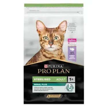 Pro Plan Cat Adult Sterilised Renal με Γαλοπούλα