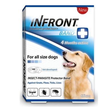 Αντιπαρασιτικό Infront Περιλαίμιο για Σκύλους