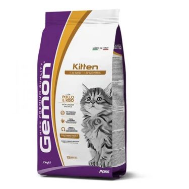 Gemon Kitten Chicken & Rice