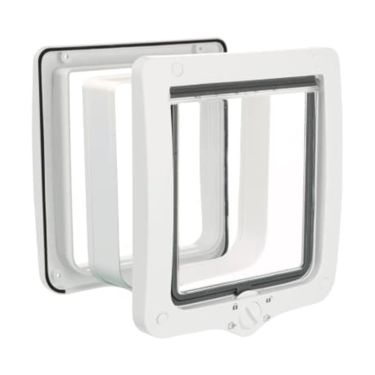 Trixie 4-Way Cat Flap Πορτάκι XXL με Τούνελ