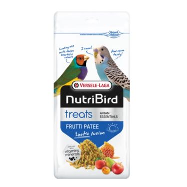 Versele Laga NutriBird Treats Frutti Patee 
