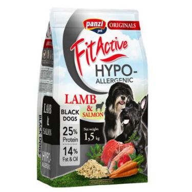 FitActive Mini Adult Black Dogs