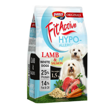 FitActive Mini Adult White Dogs
