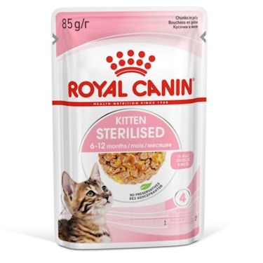 Royal Canin Kitten Sterilised Jelly