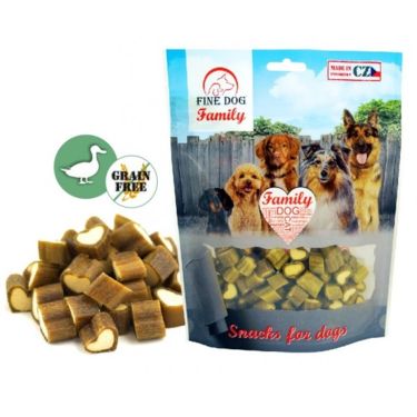 Fine Dog Family Hearts με Πάπια