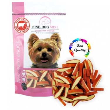 Fine Dog Sandwich Mini Strips με Μοσχάρι