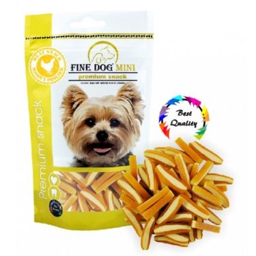 Fine Dog Sandwich Mini Strips με Κοτόπουλο