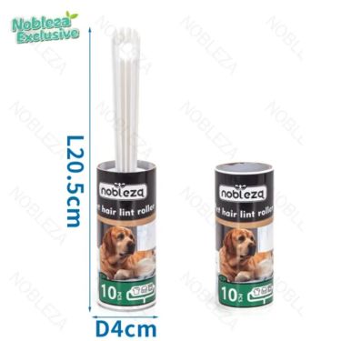 Nobleza Exclusive Pet Lint Roller (μαζί με ανταλλακτικό)