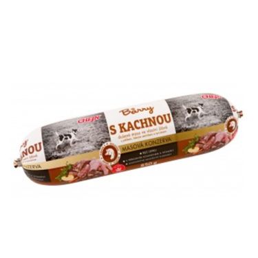 Chejn Barry Σαλάμι με Πάπια