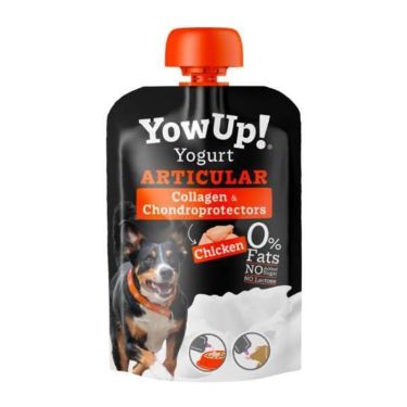 Yowup Dog Yogurt Pouch Articular Chicken