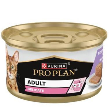 ProPlan Adult Delicate Mousse 85gr
