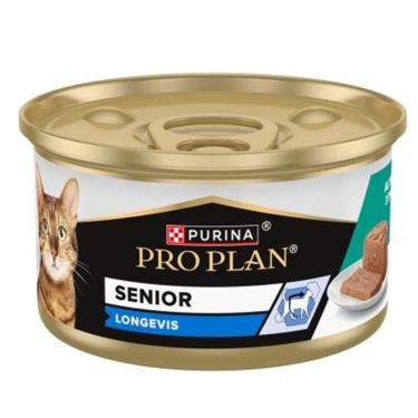 ProPlan Senior Longevis Mousse 85gr