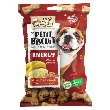 Little Chef Petit Biscuit Vegan Energy