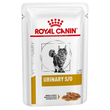 Royal Canin Vet Diet Cat Urinary S/O Gravy