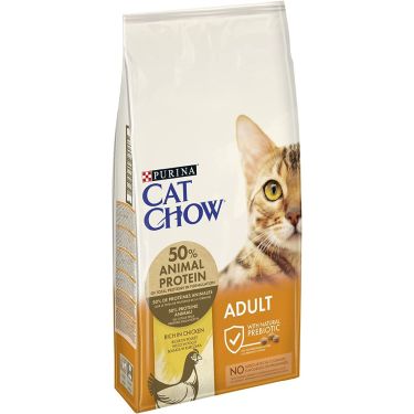 Tonus Cat Chow Adult  με Κοτόπουλο και Γαλοπούλα