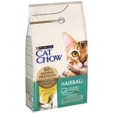 Tonus Cat Chow Hairball Control 