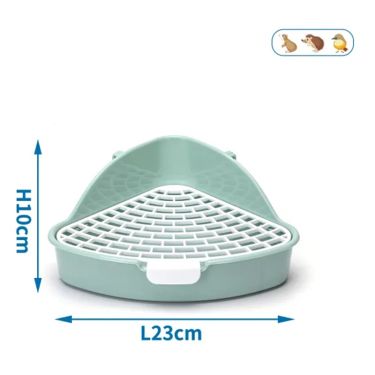 Nobleza Γωνιακή Τουαλέτα Μικρών Ζώων 