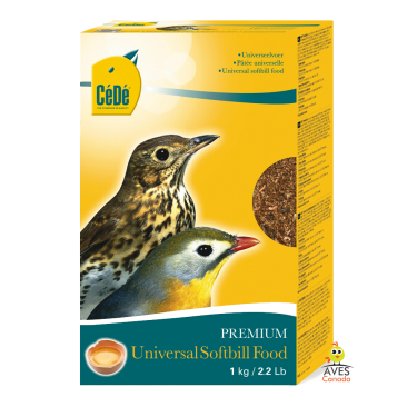 Cede Premium Universal Softbill Food