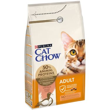 Tonus Cat Chow Adult με Πάπια