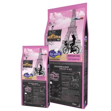 Bon Appetit Puppy Medium Chicken & Rice