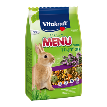 Vitakraft Menu με Θυμάρι για Κουνέλια