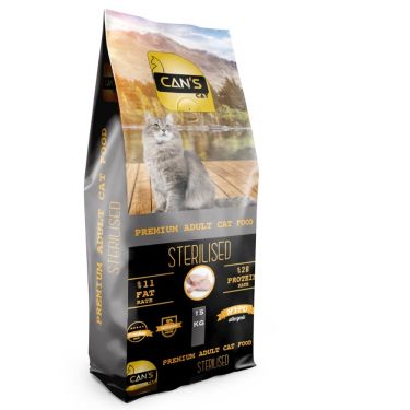 Can's Cat Adult Sterilized με Κοτόπουλο