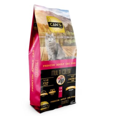 Can's Cat Adult Multi Color Gourmet