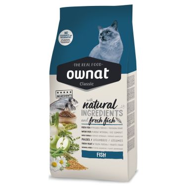 Ownat Cat Classic Fish