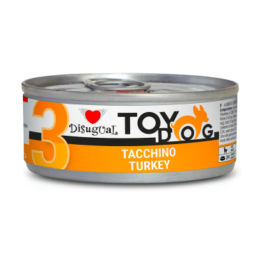 Disugual “Toy Dog” Κονσέρβα Πατέ 85gr