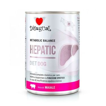 Disugual Vet Diet Dog Hepatic 400gr