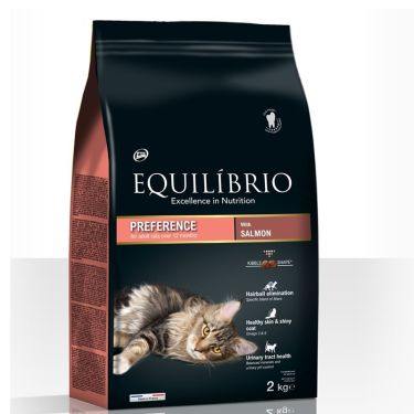 Equilibrio Adult Cats Salmon