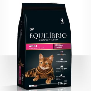 Equilibrio Adult Cats Hairball