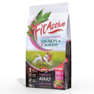 FitActive Pure Hypoallergenic Salmon & Rosehip