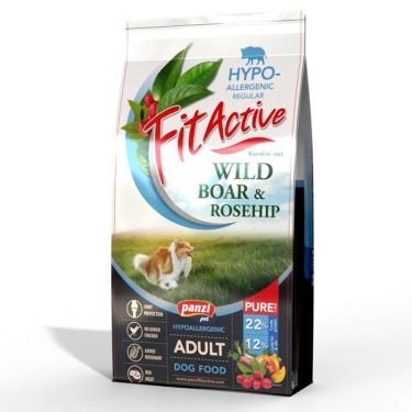 FitActive Pure Hypoallergenic Wild Boar & Rosehip