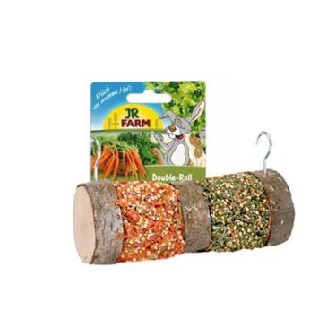 JR Farm Double Roll  με Καρότο & Μαϊντανό