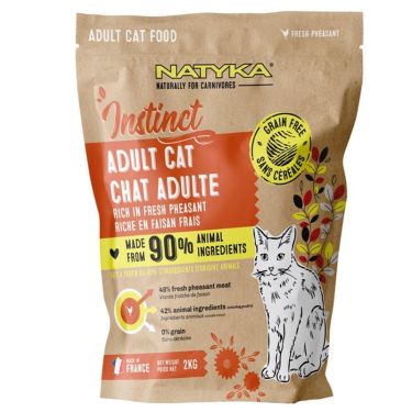 Natyka Instinct Adult Cat
