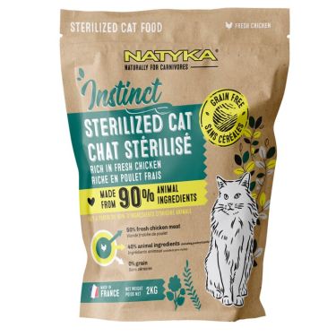 Natyka Instinct Sterilized Cat