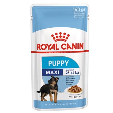 Royal Canin Maxi Puppy Pouch