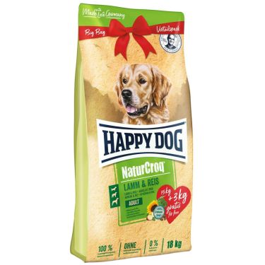 Happy Dog Naturcroq Lamb & Rice